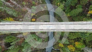 Hight steel bridge, Washington state USA