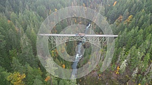 Hight steel bridge, Washington state USA