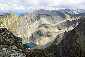 Výhľad na Vysoké Tatry