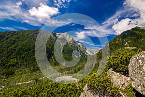 Hight tatras - mountains in Slovakia