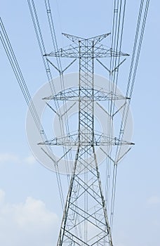 Hight voltage power tower