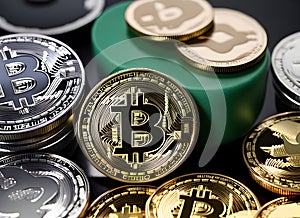 Hightec financial background cryptocurrency Tether.