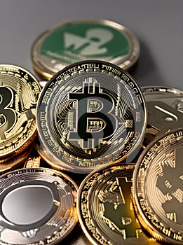 Hightec financial background cryptocurrency Tether.