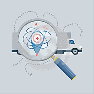 HighTech Freight Tracking and Delivery