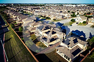 Highview high above suburb neighborhood community new homes in Austin Texas living in the suburbs
