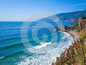 Highway 1, and Big Sur coast of California California
