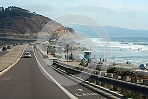 Highway 101 in California