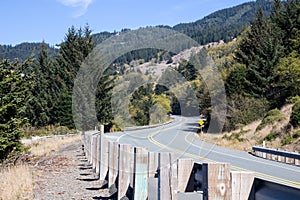 Highway 101 in South Oregon