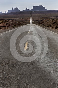 Highway 163, Monument Valley, Utah