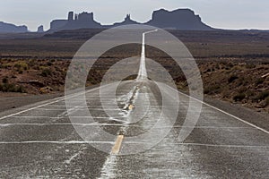 Highway 163, Monument Valley, Utah