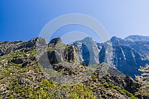 Highway 180, Kings Canyon National Park, California, USA