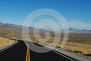 Highway 447 to Gerlach, Nevada