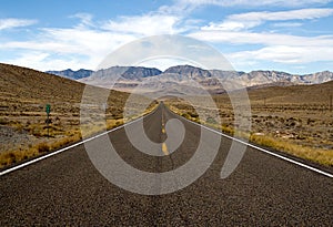 Highway 50 (The Loneliest Road) in Utah