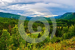 Highway 550 Overlook San Juan Mountain Valley Perfection