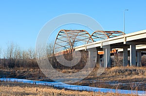 Highway 77 Bridge in Eagan Minnesota