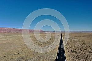 Highway 89A in Vermillion cliffs Arizona