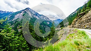 Highway 99, the Duffy Lake Road in British Columbia