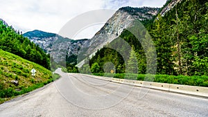 Highway 99, the Duffy Lake Road in British Columbia, Canada