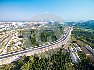 Highway Antalya Turkey