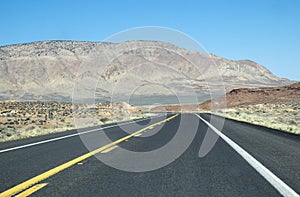 Highway in Arizona Desert #2