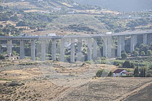 A7 highway or Autopista del Sol photo