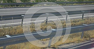 Highway barriers, speed barriers, speeding on the highway