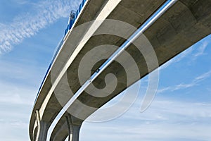 Highway bridge