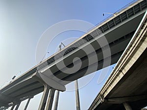 Highway and  bridge