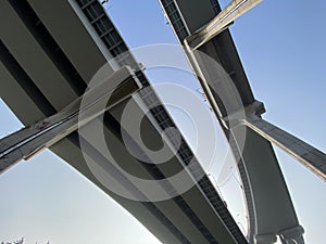 Highway and  bridge