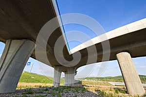 Highway bridge