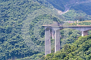 Highway Bridge in Mexico