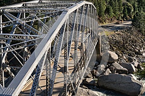 Highway bridge at Tobin Twin Bridges