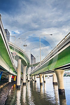 Highway in Brisbane Australia