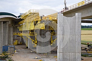 highway building site