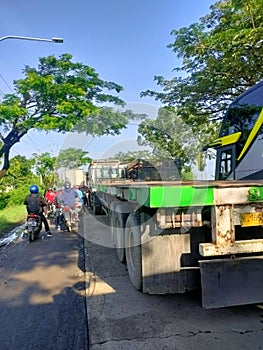 highway congestion during the day