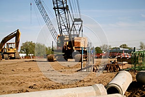 Highway construction