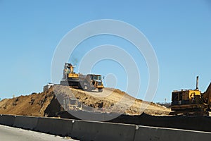 Highway Construction on Texas State Highway 26