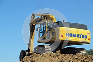 Highway Construction on Texas State Highway 26