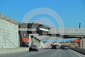 Highway Construction on Texas State Highway 26
