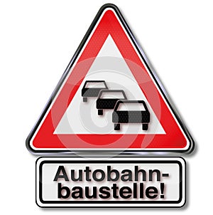 Highway construction and traffic information