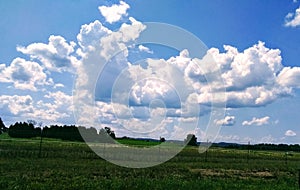 Beautiful highway Clouds