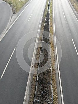 Highway fast droving