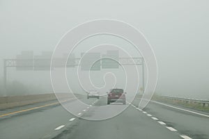 Highway Fog