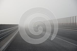 Highway fog