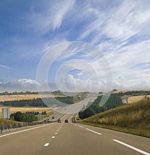 Highway in France