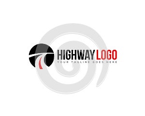 Highway freeway road conjunction infrastructure logo