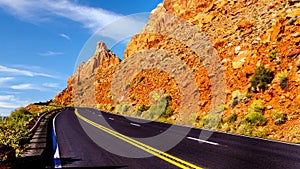 Highway 89 at the Grand Canyon Vista Point between Marble Canyon and Page