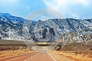 Highway I-15 in Utah