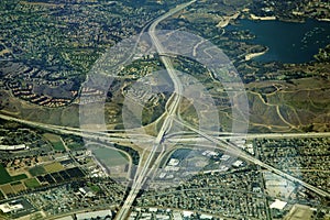 Highway interchange