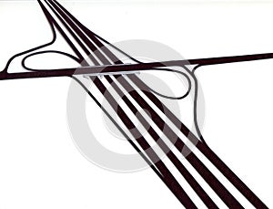 Highway interchange design